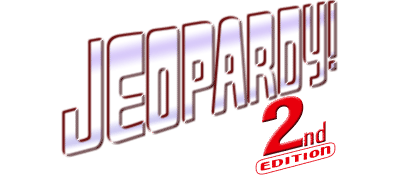 Jeopardy 2nd Edition logo for Playstation